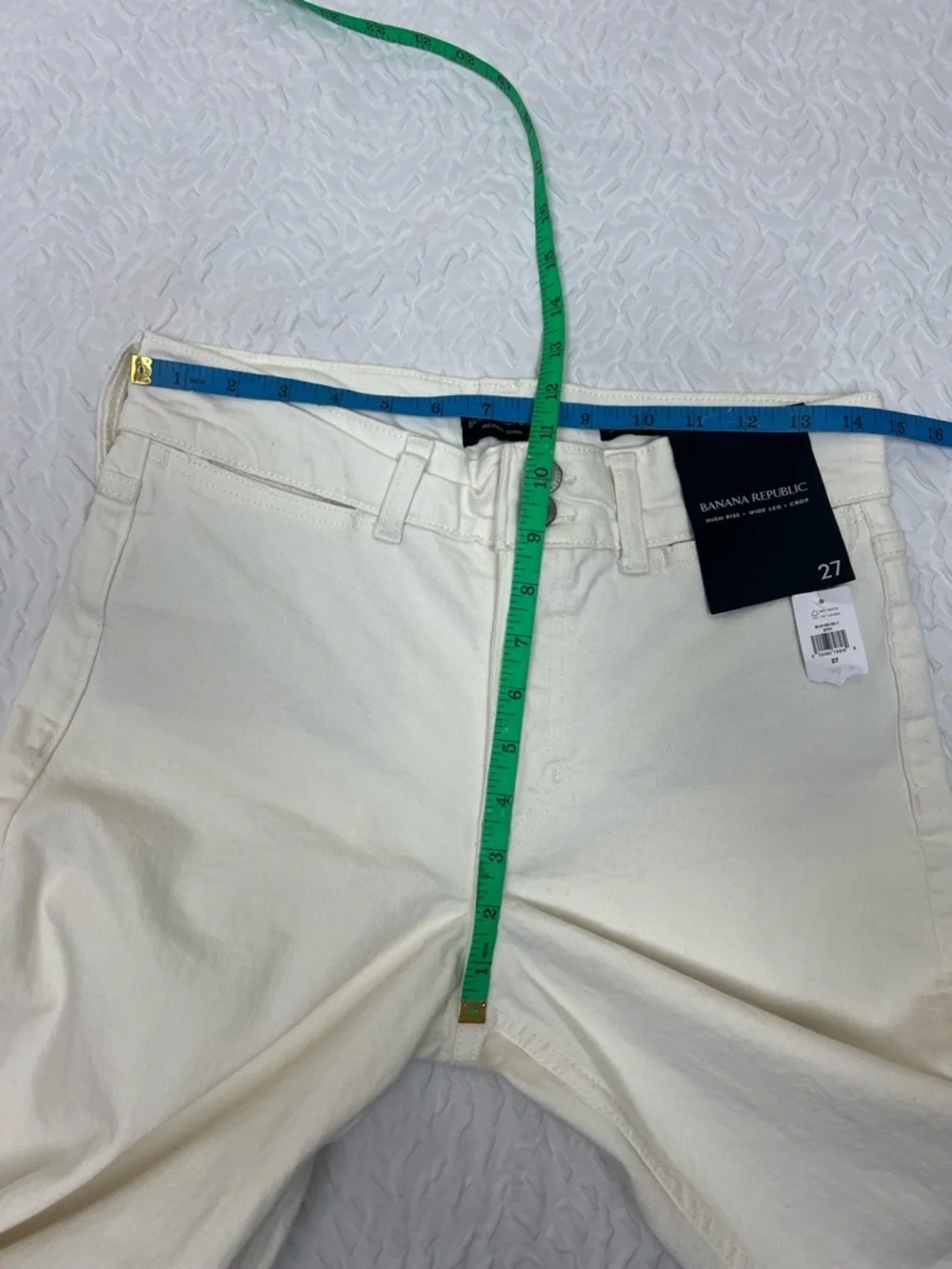 Banana Republic cream off